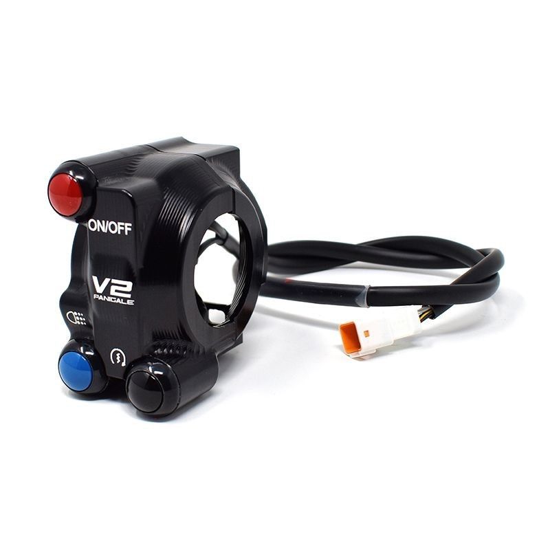 Jetprime Throttle Case with Integrated Controls For Ducati Panigale V2 (JPACC006)