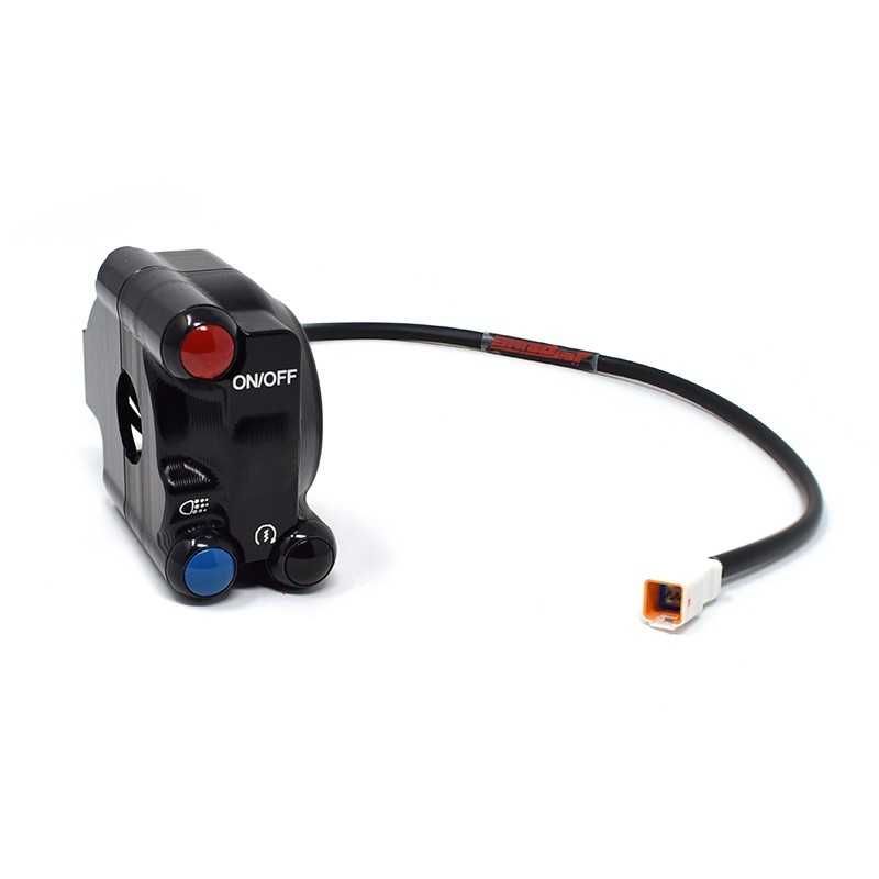 Jetprime Throttle Case Switch Panel for Ducati V2 Streetfighter SuperSport Monster (JPACC006N)