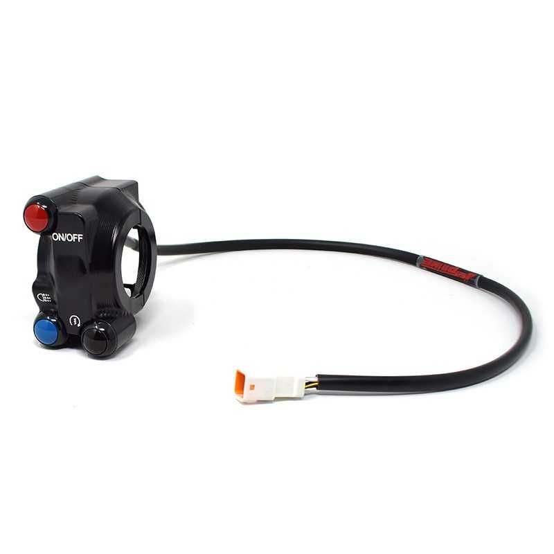 Jetprime Throttle Case Switch Panel for Ducati V2 Streetfighter SuperSport Monster (JPACC006N)