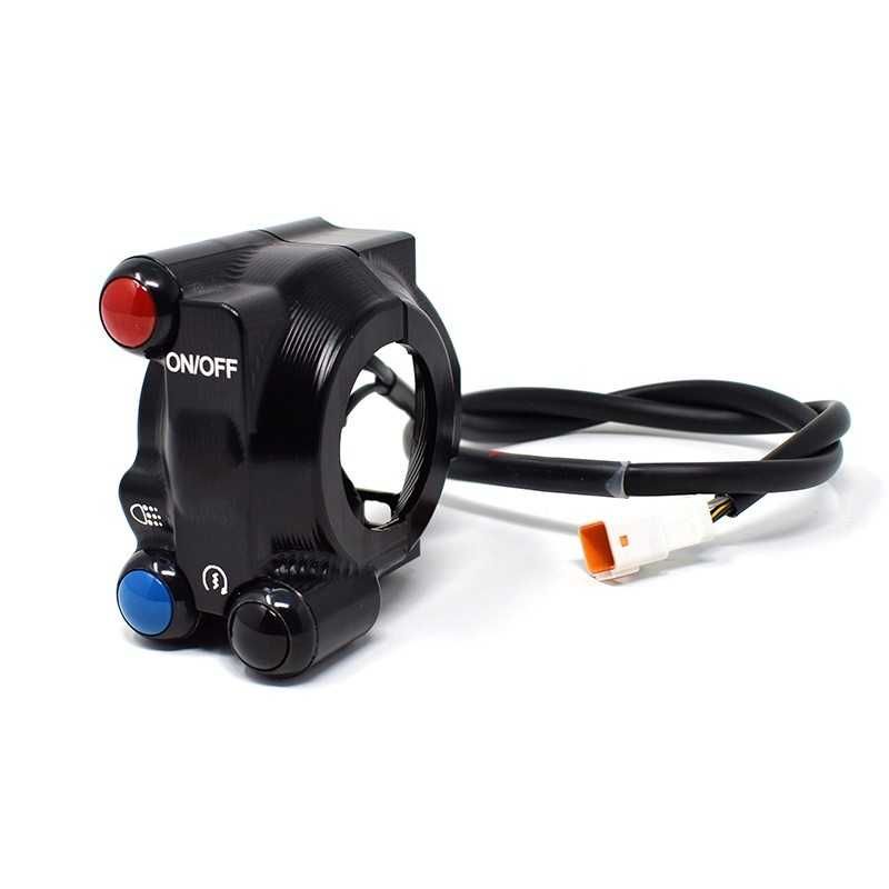 Jetprime Throttle Case Switch Panel for Ducati V2 Streetfighter SuperSport Monster (JPACC006N)