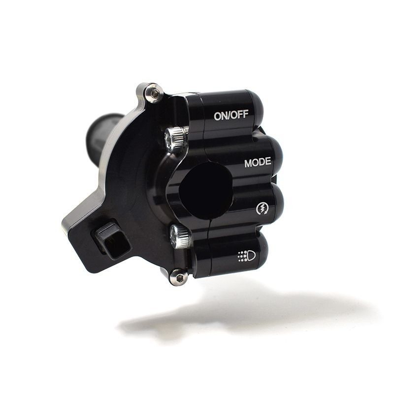 Jetprime Quick Throttle Twist Grip With Integrated Controls for BMW S1000RR RACE (JPACC008RRL)