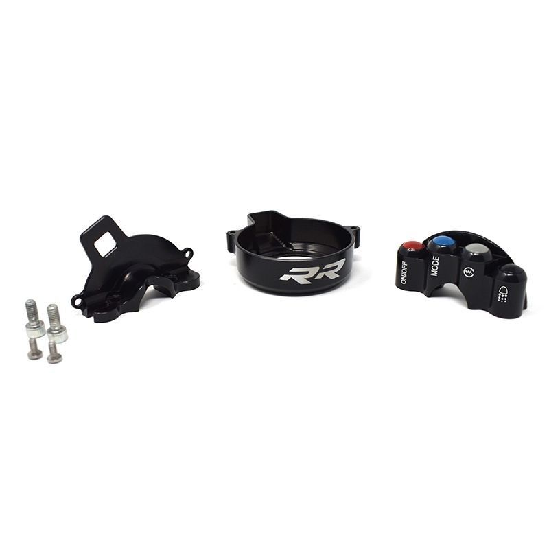 Jetprime Quick Throttle Twist Grip With Integrated Controls for BMW S1000RR RACE (JPACC008RRL)