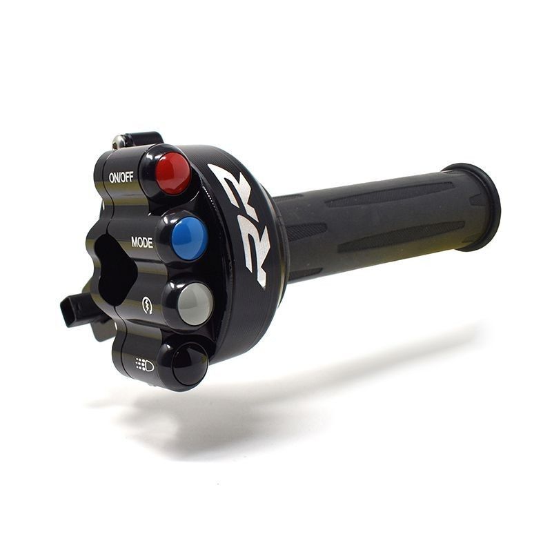 Jetprime Quick Throttle Twist Grip With Integrated Controls for BMW S1000RR RACE (JPACC008RRL)