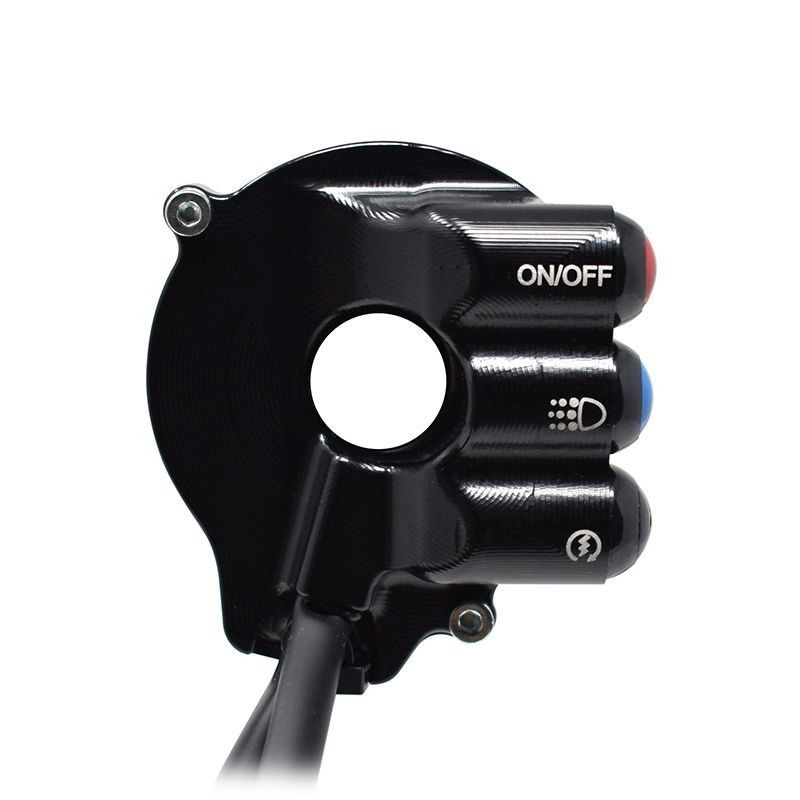Jetprime Throttle Case with Integrated Switches for Aprilia RSV4 Tuono V4 (JPACC009)