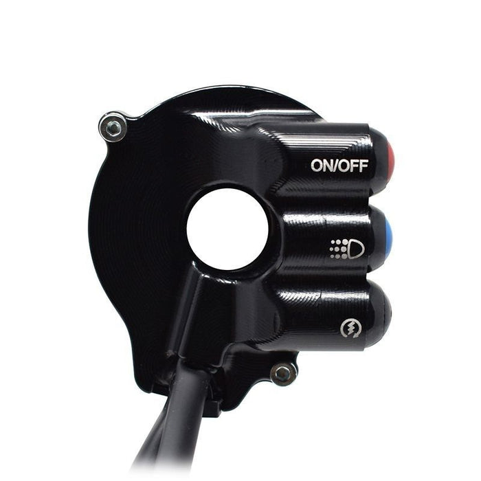 Jetprime Throttle Case with Integrated Switches for Aprilia RSV4 Tuono V4 (JPACC009)