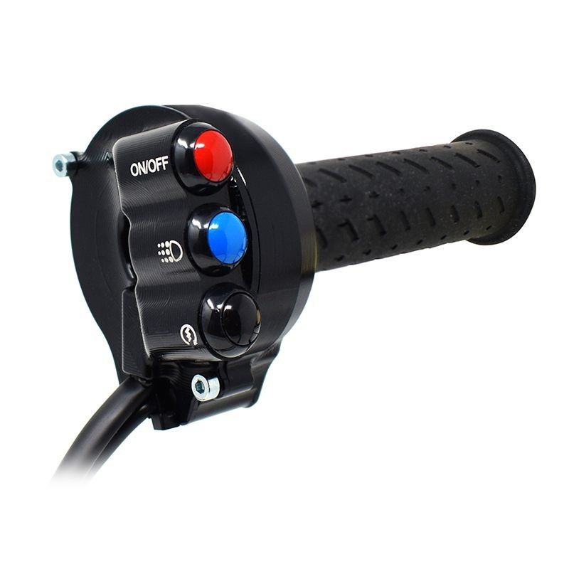 Jetprime Throttle Case with Integrated Switches for Aprilia RSV4 Tuono V4 (JPACC009)