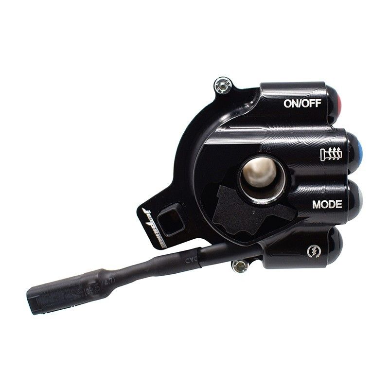 Jetprime Throttle Case with Integrated Switches for BMW F R GS (JPACC018GS)