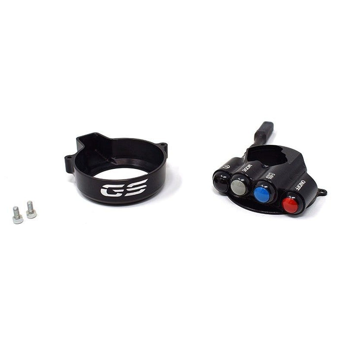 Jetprime Throttle Case with Integrated Switches for BMW F R GS (JPACC018GS)