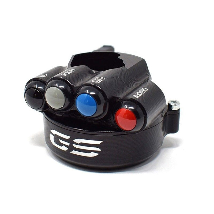 Jetprime Throttle Case with Integrated Switches for BMW F R GS (JPACC018GS)
