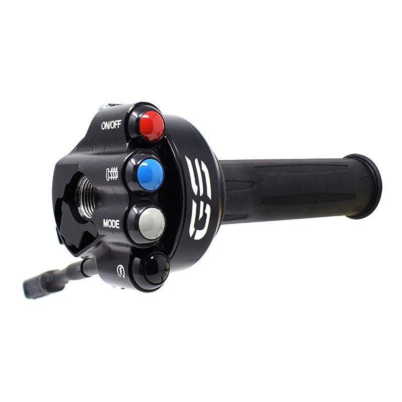 Jetprime Throttle Case with Integrated Switches for BMW F R GS (JPACC018GS)