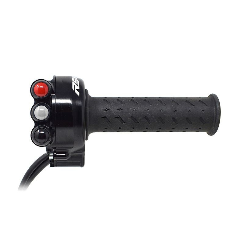 Jetprime Throttle Case with Integrated Switches for Aprilia RS660 (JPACC660)