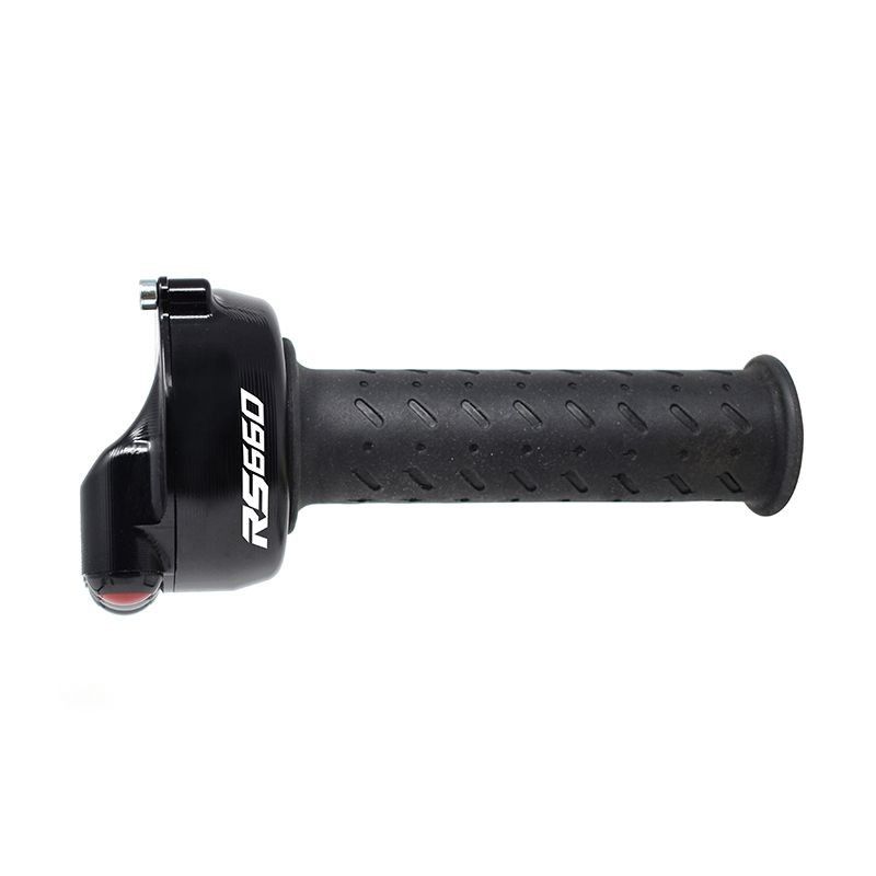 Jetprime Throttle Case with Integrated Switches for Aprilia RS660 (JPACC660)