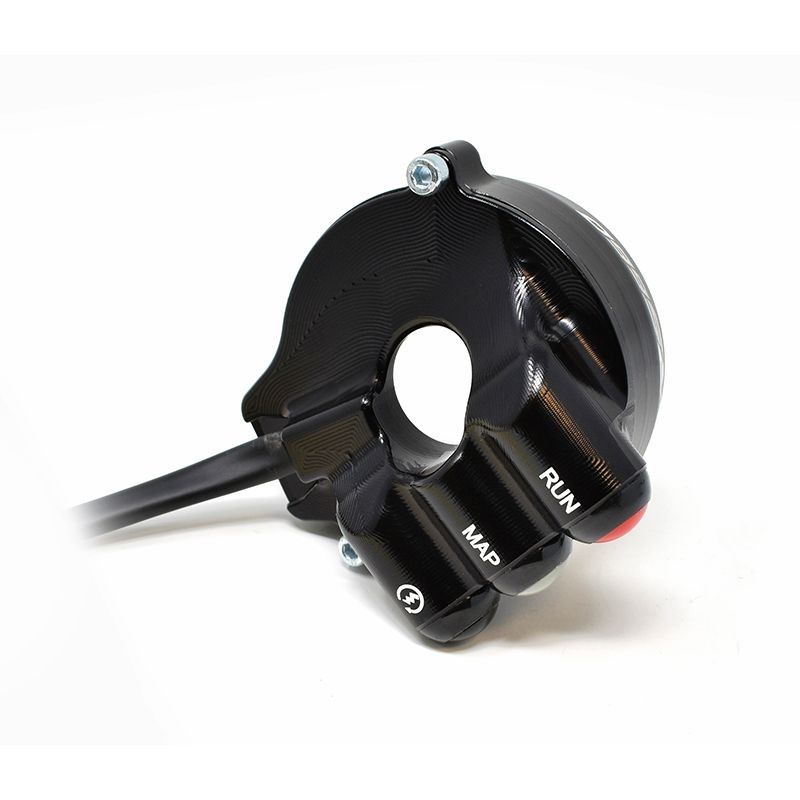 Jetprime Throttle Case with Integrated Switches for Aprilia RS660 (JPACC660)