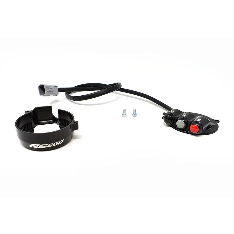 Jetprime Throttle Case with Integrated Switches for Aprilia RS660 (JPACC660)