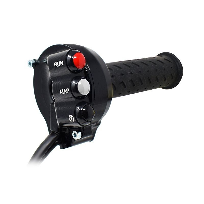 Jetprime Throttle Case with Integrated Switches for Aprilia RS660 (JPACC660)