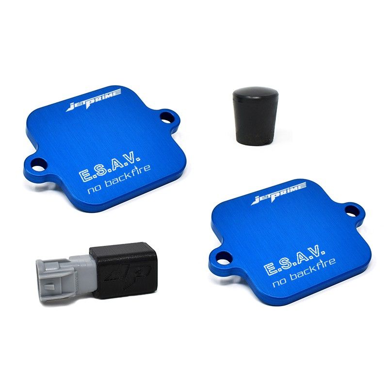 Jetprime PAIR Circuit Eliminator Kit for Kawasaki Ninja ZX-4R RR (JPESKIT14)