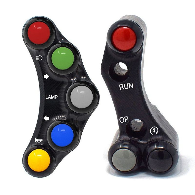 Jetprime Switch Panel Set for MV Agusta F4 Brutale STREET (JPPL001)