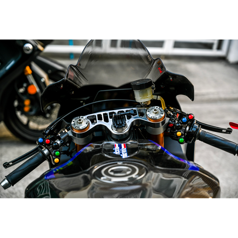 Jetprime Switch Panel Set for Yamaha YZF-R1 2015 - 2019 STREET (JPPL003)