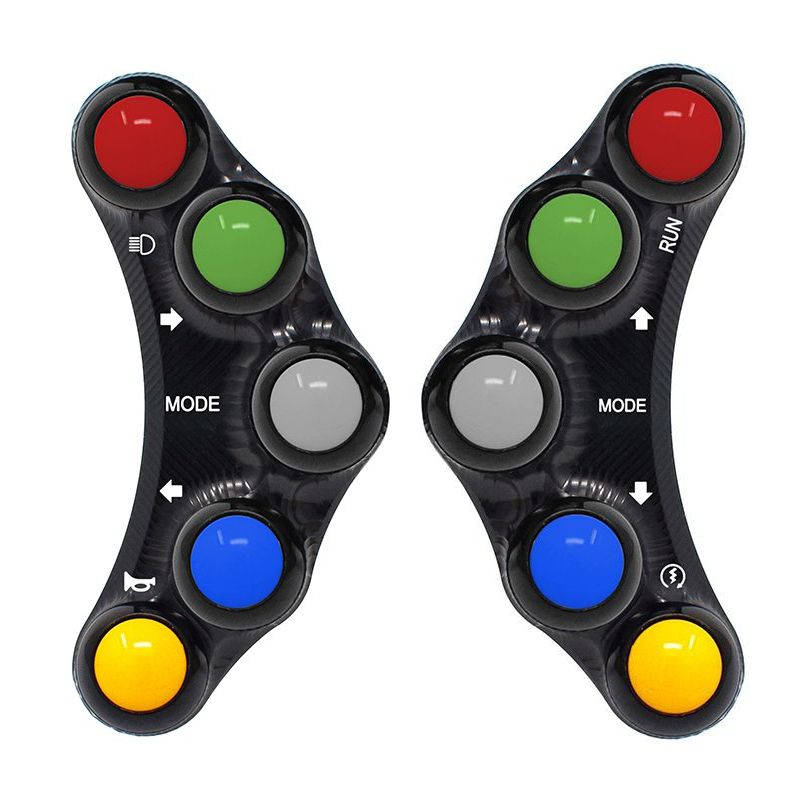 Jetprime Switch Panel Set for Yamaha YZF-R1 2015 - 2019 STREET (JPPL003)
