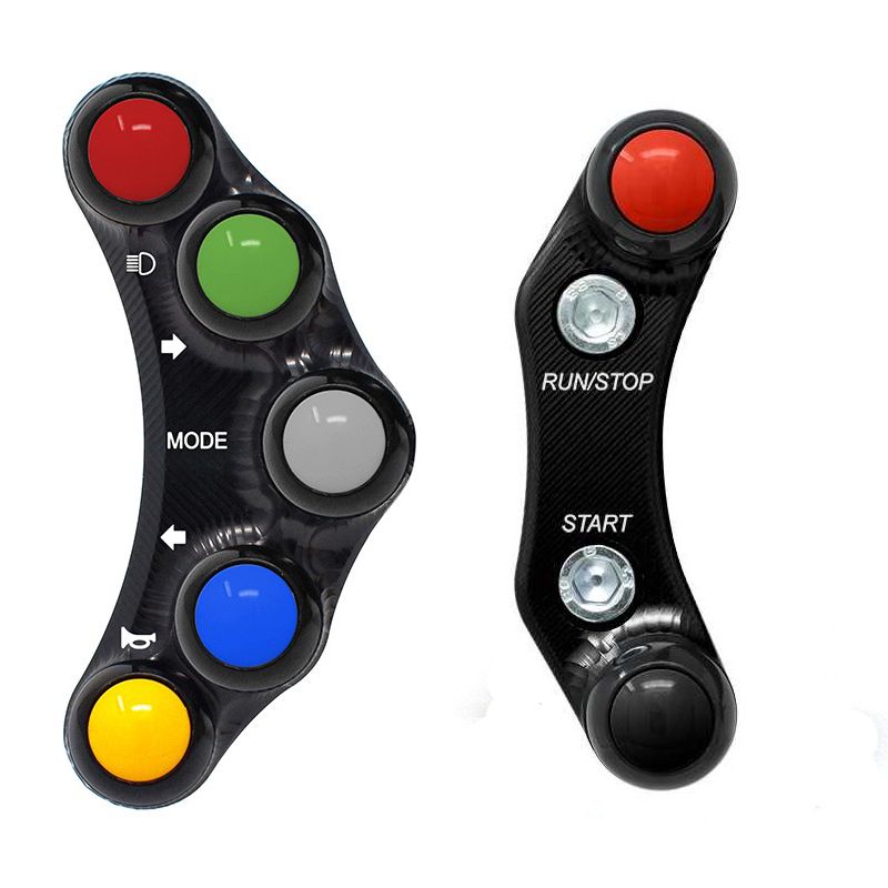 Jetprime Switch Panel Set for Aprilia RSV4 R Factory STREET (JPPL009)