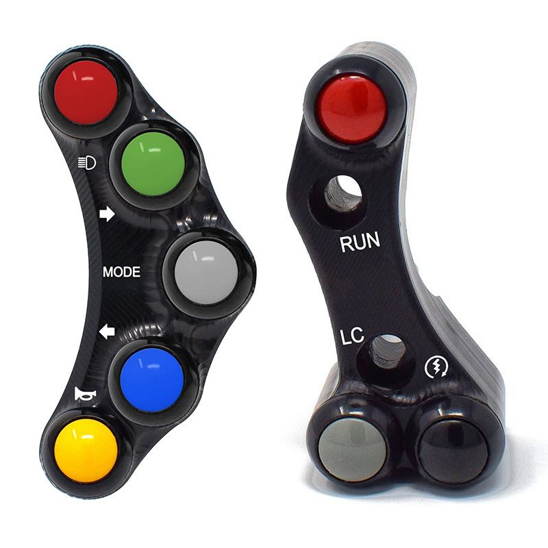 Jetprime Switch Panel Set for Suzuki GSX-R1000 STREET (JPPL011)