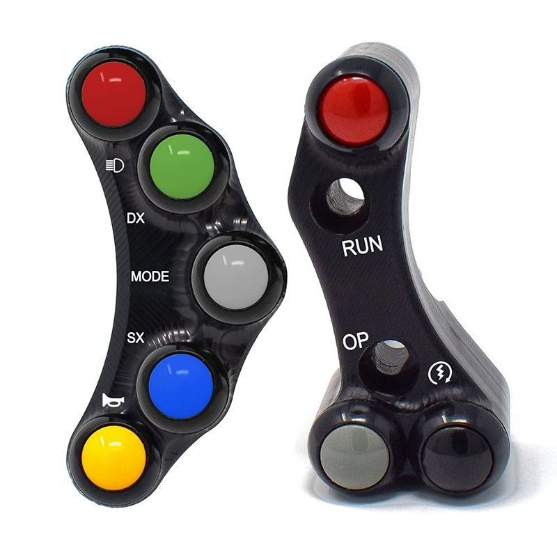 Jetprime Switch Panel Set for Honda CBR1000RR 2017 - 2019 STREET (JPPL017)