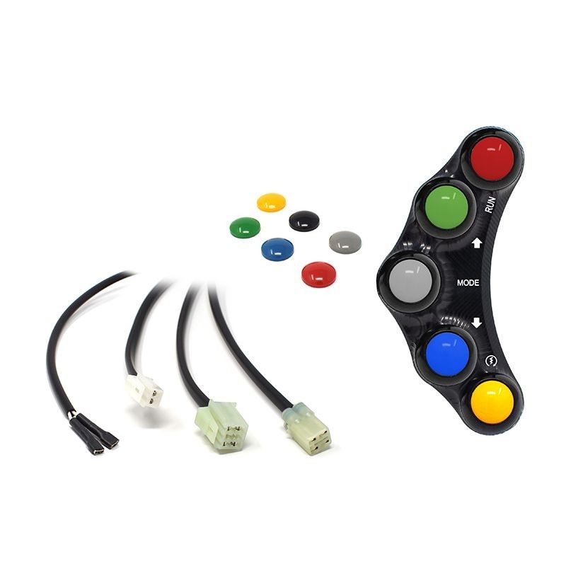 Jetprime Switch Panel Set for Yamaha YZF-R1 2015 - 2019 STREET (JPPL003)