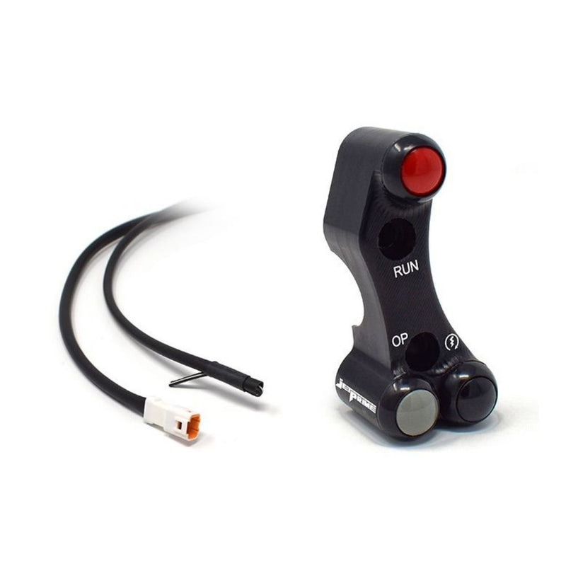 Jetprime Switch Panel Set for Ducati Hypermotard 2010 - 2018 STREET ( JPPL005-02)