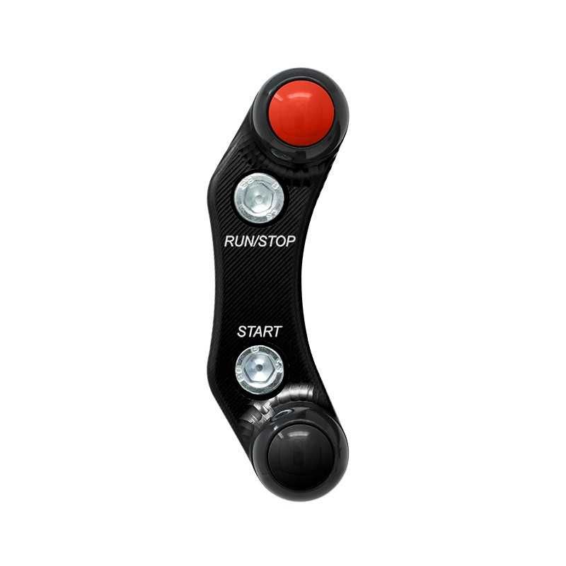 Jetprime Switch Panel Set for Aprilia RSV4 Tuono V4 APRC - RACE (JPPLR009TC)
