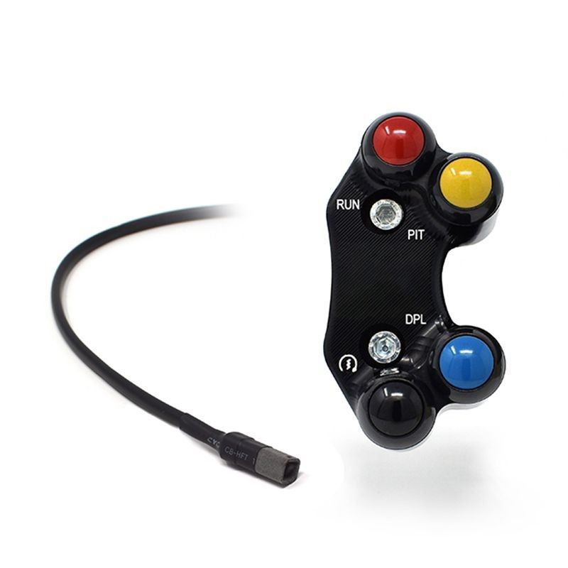 Jetprime Switch Panel Set for Ducati Panigale V4R - RACE (JPPLR020R)