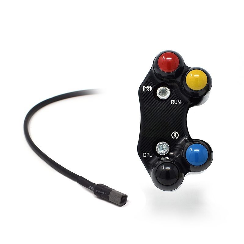 Jetprime Switch Panel RHS for Ducati Streetfighter Panigale S V4 (JPPLD020S)