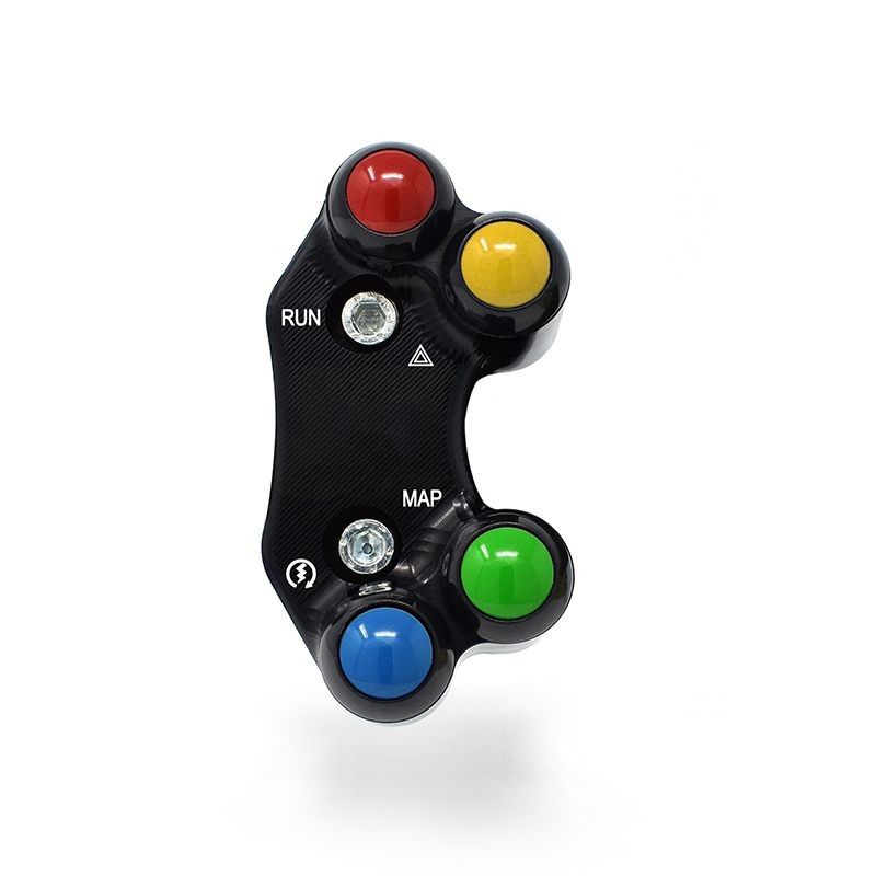 Jetprime Switch Panel RHS for MV Agusta Brutale Oro (JPPLD022)