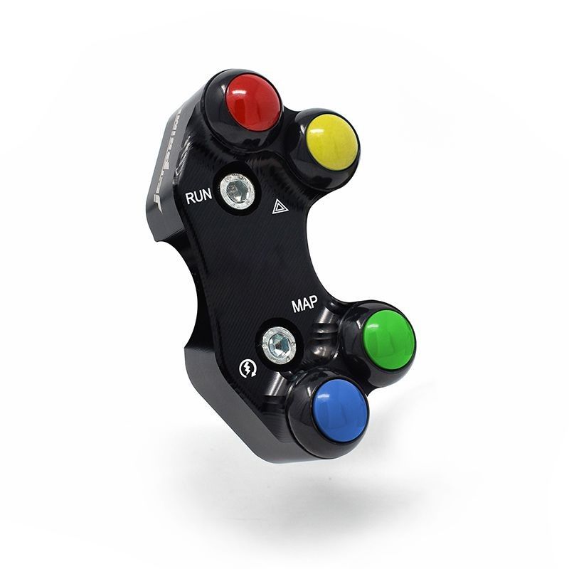 Jetprime Switch Panel RHS for MV Agusta Brutale Oro (JPPLD022)