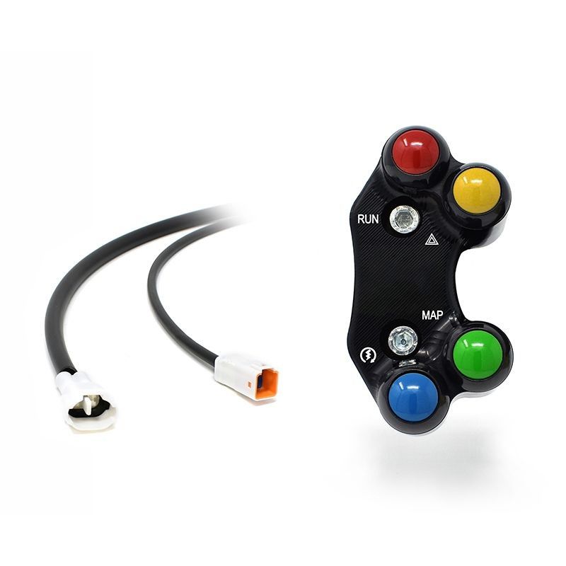Jetprime Switch Panel RHS for MV Agusta Brutale Oro (JPPLD022)