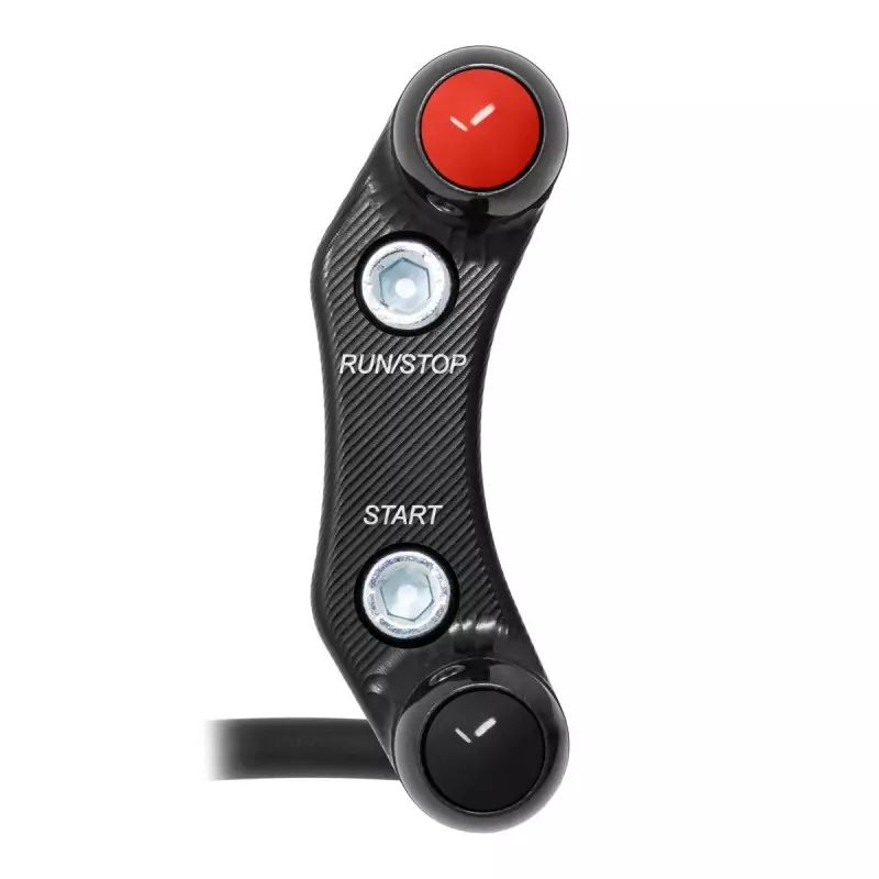 Jetprime Switch Panel RHS for Kawasaki Ninja 400 (JPPLD024)