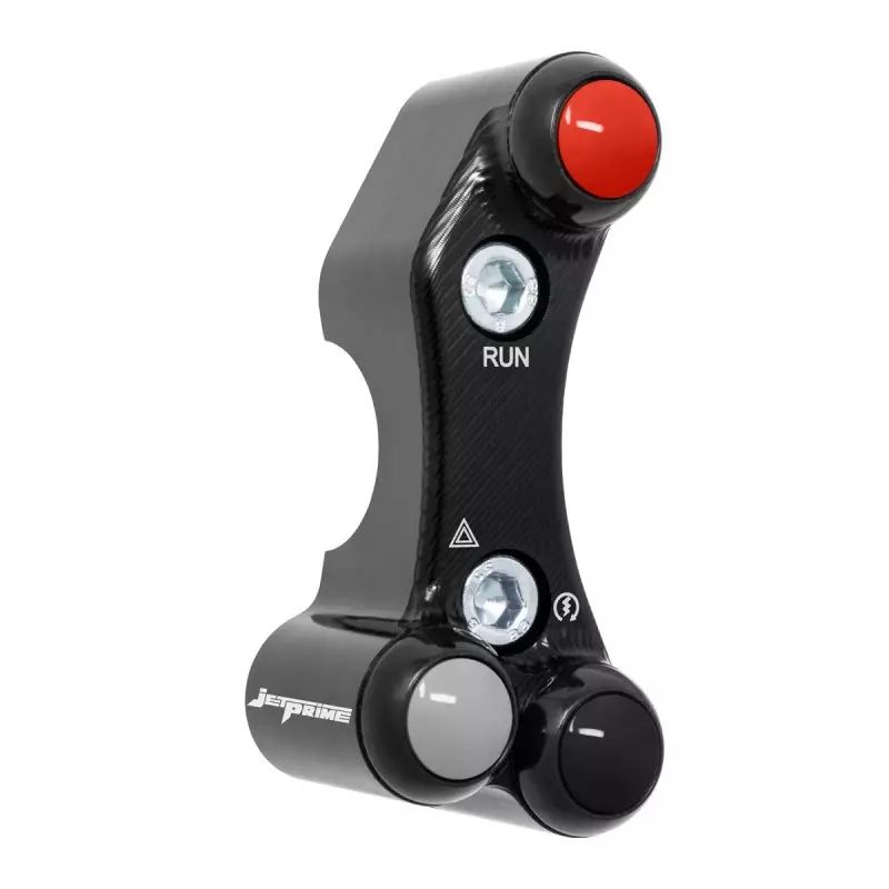 Jetprime Switch Panel RHS for Yamaha YZF-R7 black (JPPLD073)