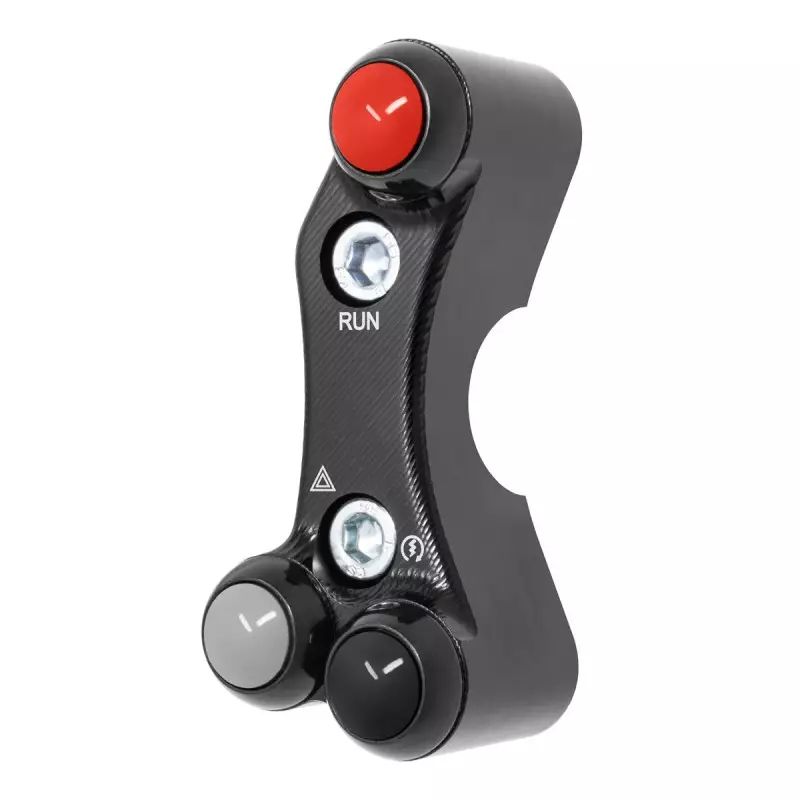 Jetprime Switch Panel RHS for Yamaha YZF-R7 black (JPPLD073)