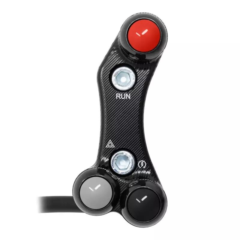 Jetprime Switch Panel RHS for Yamaha YZF-R7 black (JPPLD073)