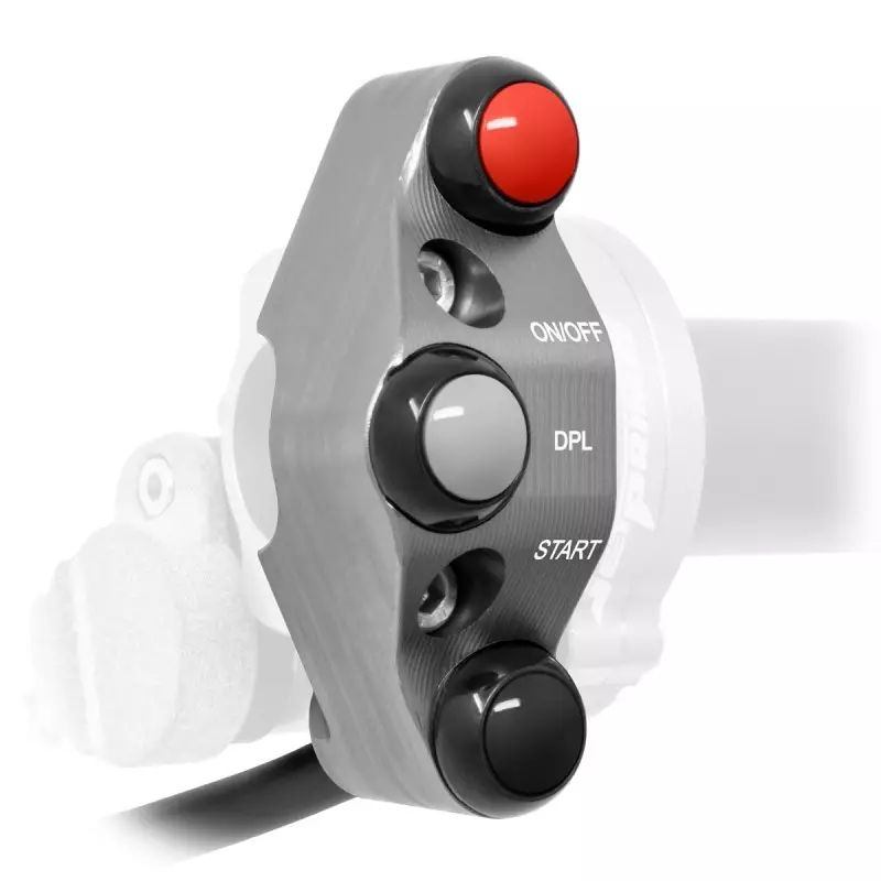 Jetprime Switch Panel for Quick Throttle JPACC120 Ducati Panigale Streetfighter V4 (JPPLD120)