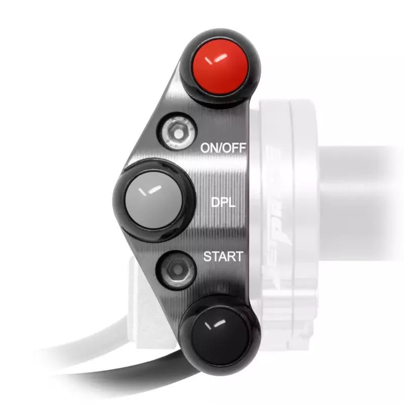 Jetprime Switch Panel for Quick Throttle JPACC120 Ducati Panigale Streetfighter V4 (JPPLD120)