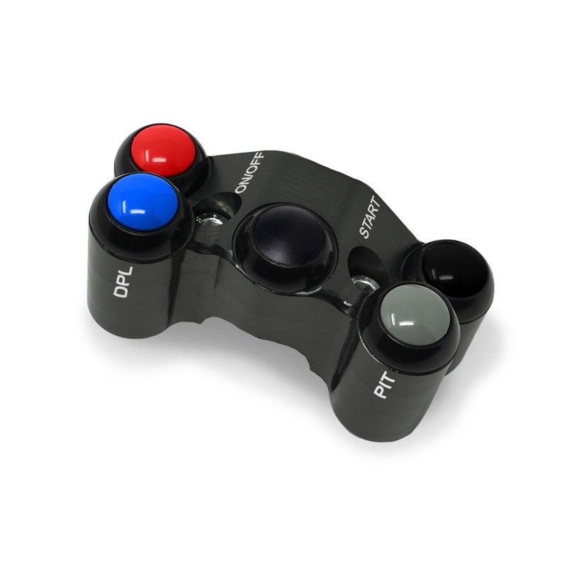 Jetprime Switch Panel for Quick Throttle JPACC120 JPACC140 Ducati Panigale V4 R (JPPLD120R)