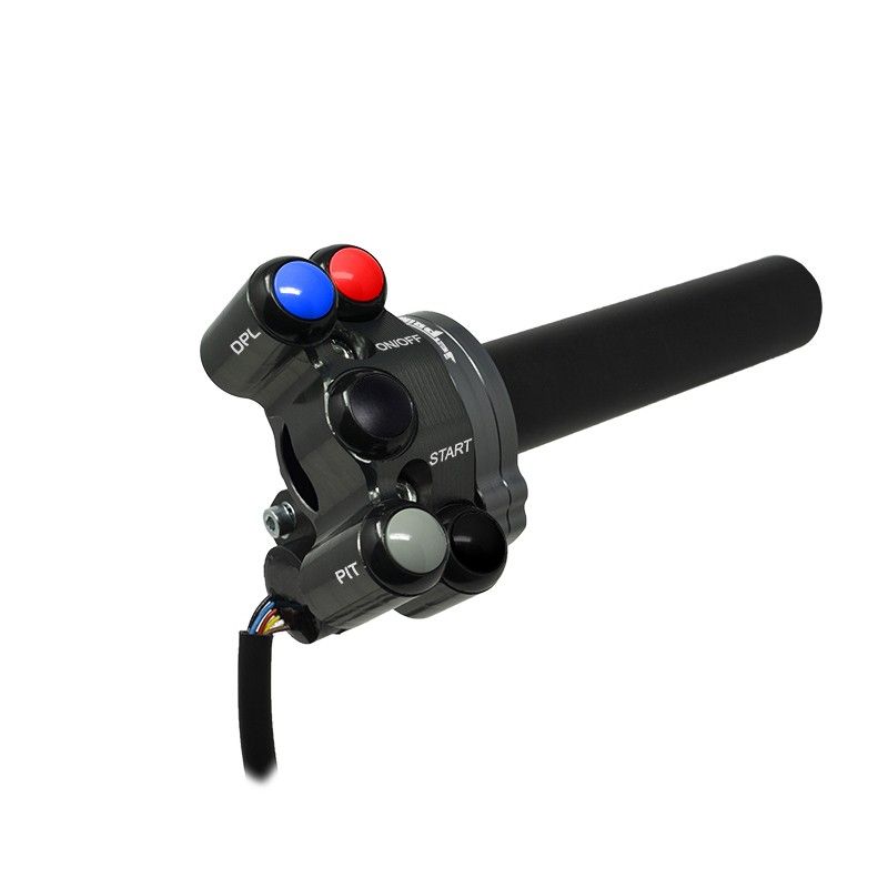 Jetprime Switch Panel for Quick Throttle JPACC120 JPACC140 Ducati Panigale V4 R (JPPLD120R)