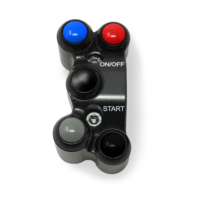 Jetprime Switch Panel for Quick Throttle JPACC120 JPACC140 Ducati Panigale V4 R (JPPLD120R)