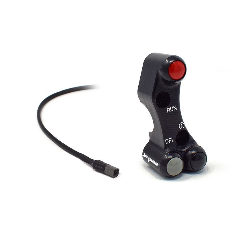 Jetprime Switch Panel RHS for Ducati Panigale V4 Brembo (JPPLDB020)