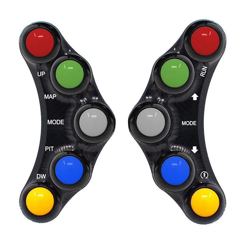 Jetprime Switch Panel Set for Yamaha YZF-R1 2015 - 2019 RACE (JPPLR003)