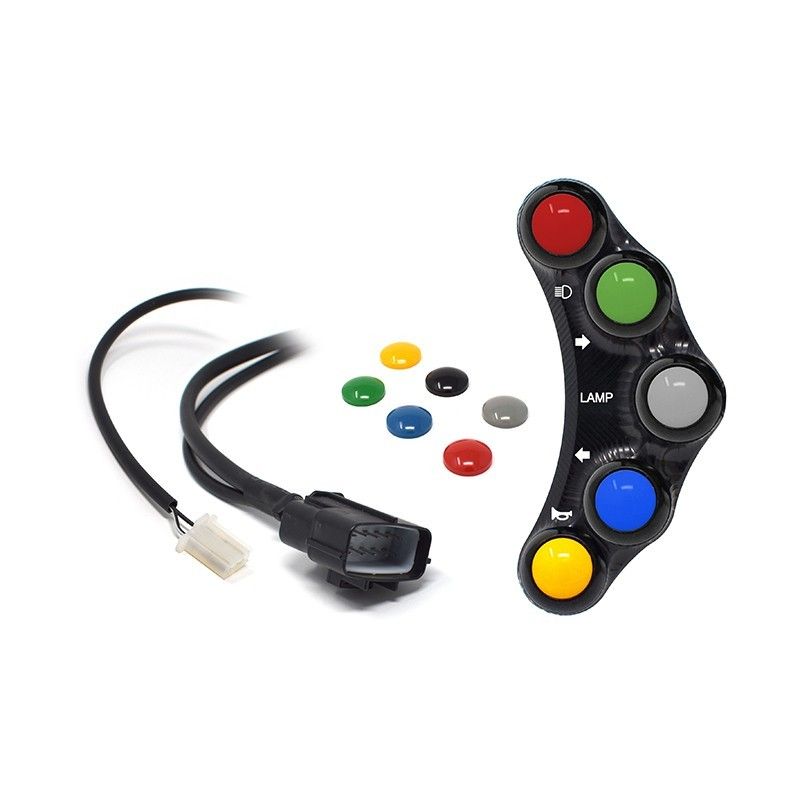 Jetprime Switch Panel Set for MV Agusta F4 Brutale STREET (JPPL001)