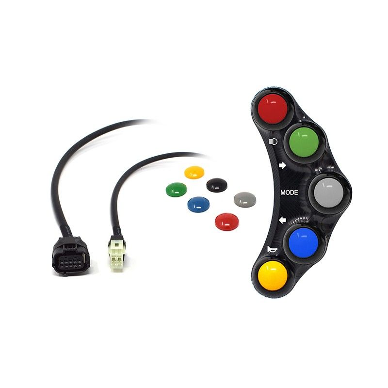Jetprime Switch Panel Set for Yamaha YZF-R1 2015 - 2019 STREET (JPPL003)