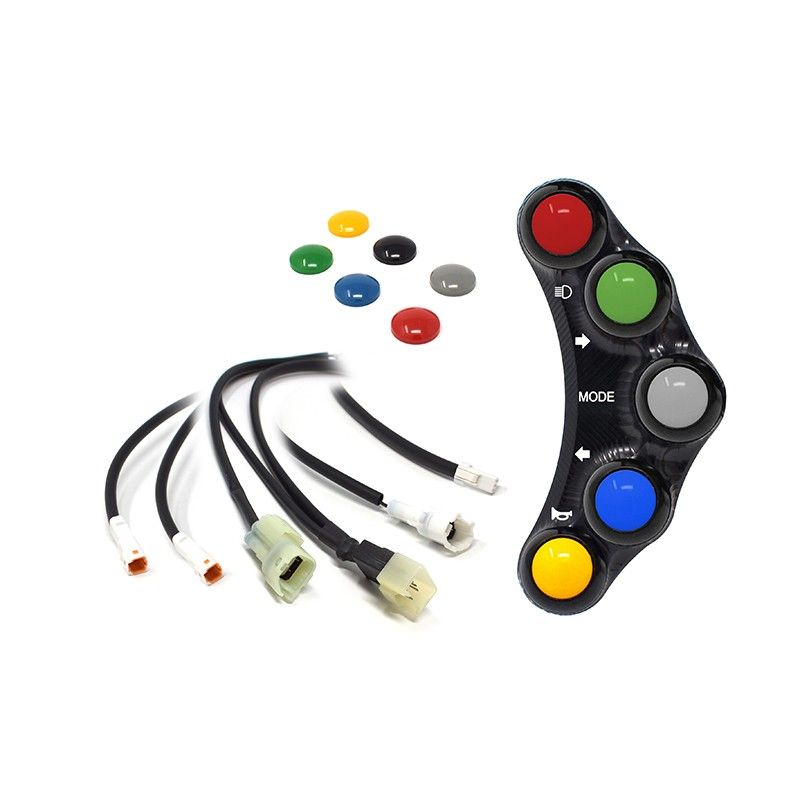 Jetprime Switch Panel LHS for Kawasaki ZX-10R 2016 - 2020 STREET (JPPLS004)