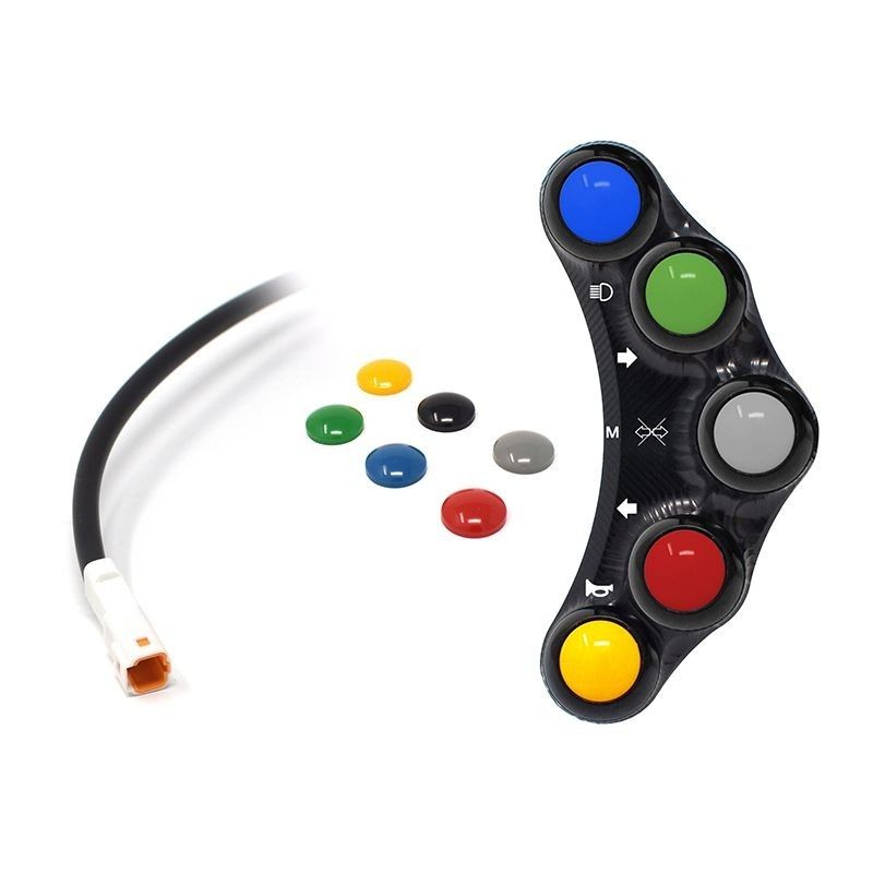 Jetprime Switch Panel LHS for Ducati Hypermotard 950 STREET (JPPLS006-04)
