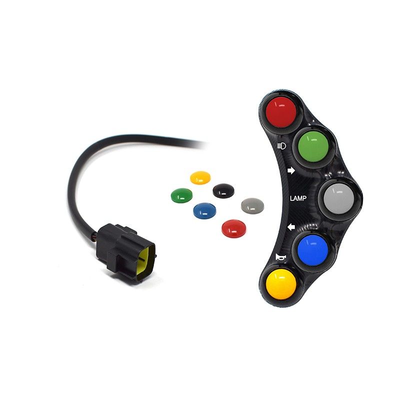 Jetprime Switch Panel LHS for Ducati 848 1098 1198 STREET (JPPLS007)